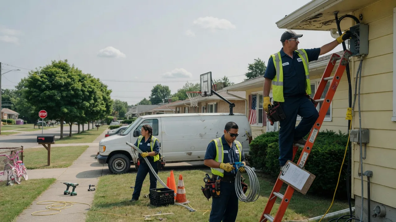 Licensed Electrician in New Haven, IL near me