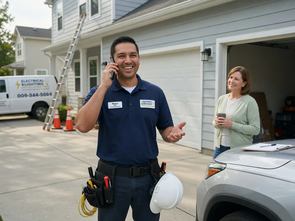 Licensed Electrician New Haven, IL FAQs